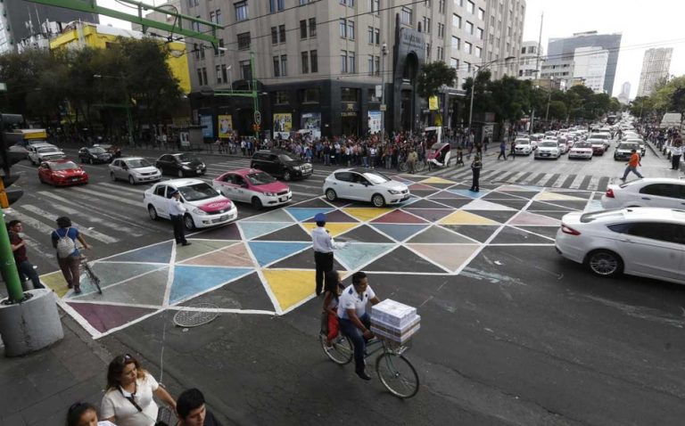 La pirámide de la movilidad